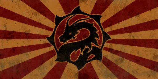 Dragon faction flag