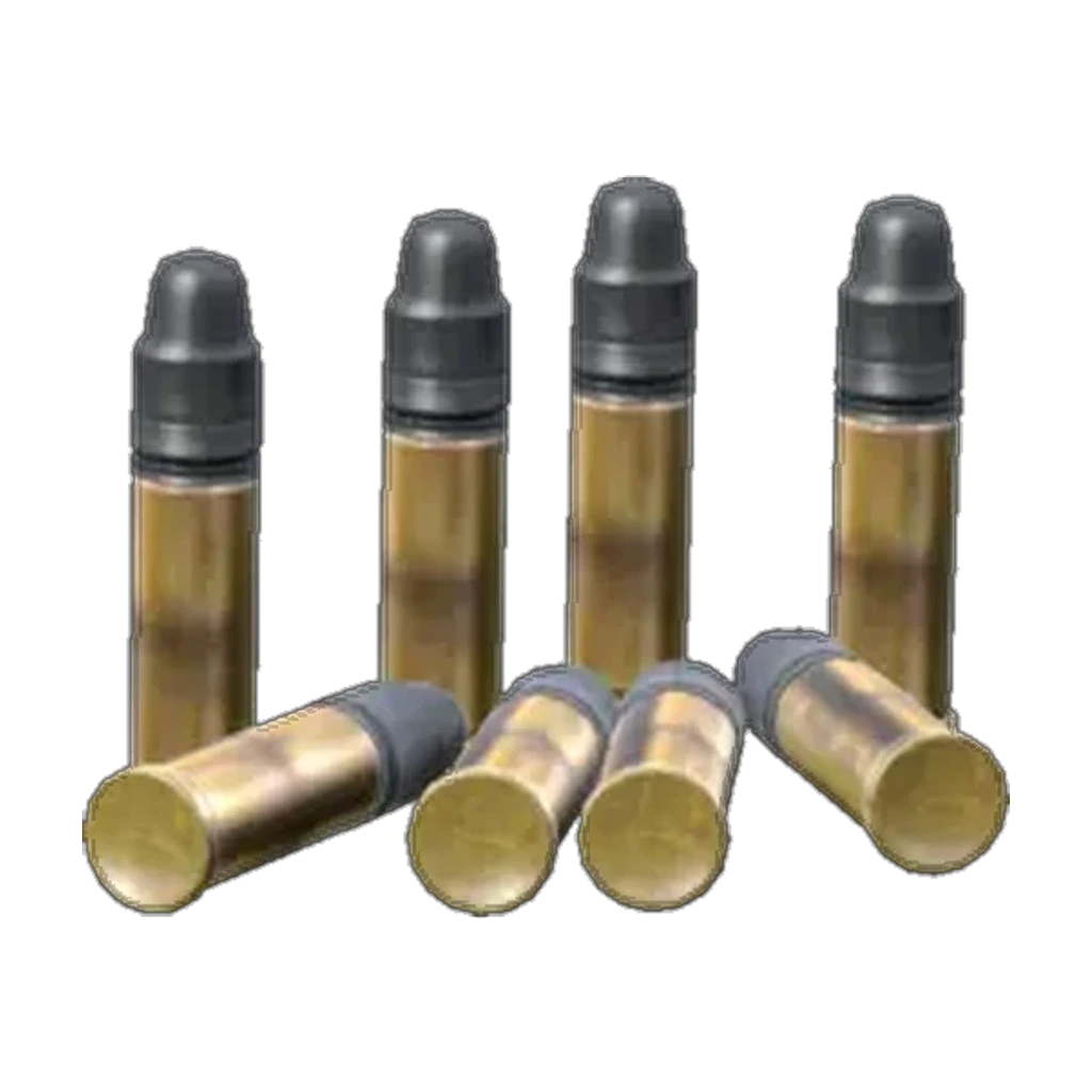 .22 LR Rounds — Standard