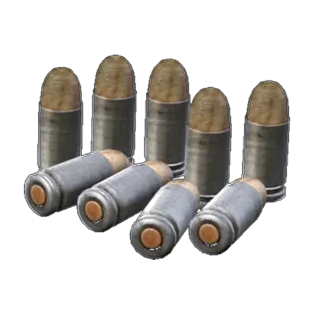 .380 ACP Rounds — Standard