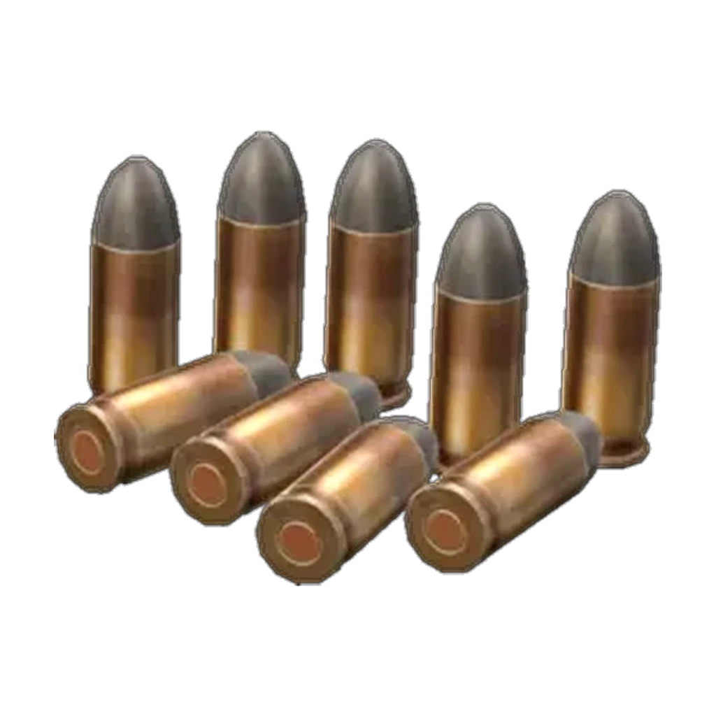 9x19mm Rounds — Standard