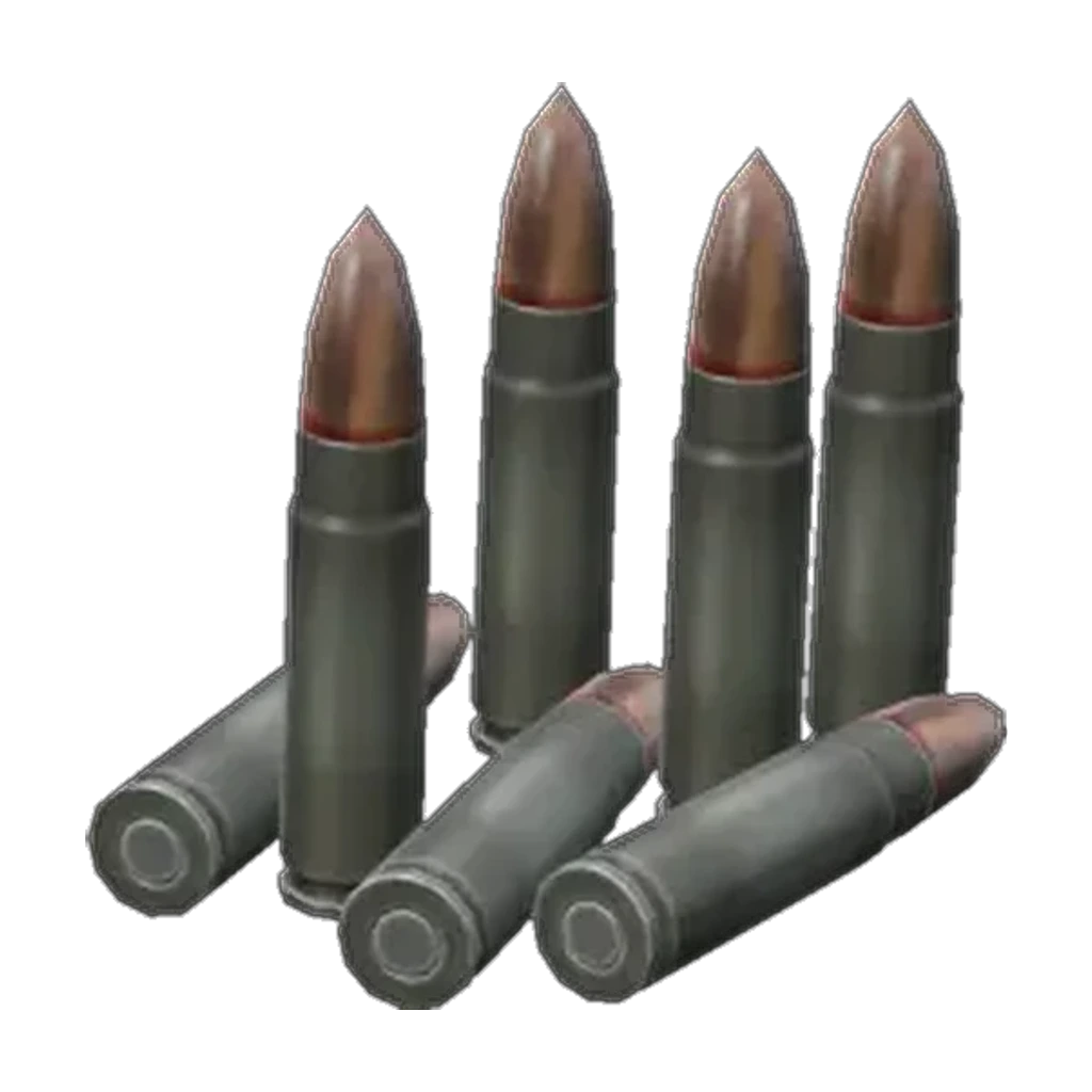 7.62x39mm Rounds — Standard