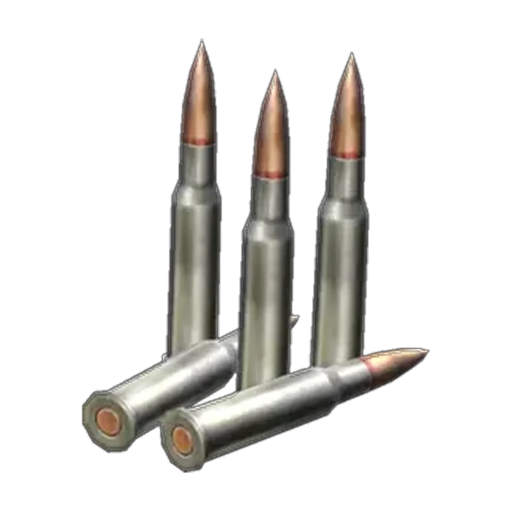 7.62x54mmR Rounds — Standard