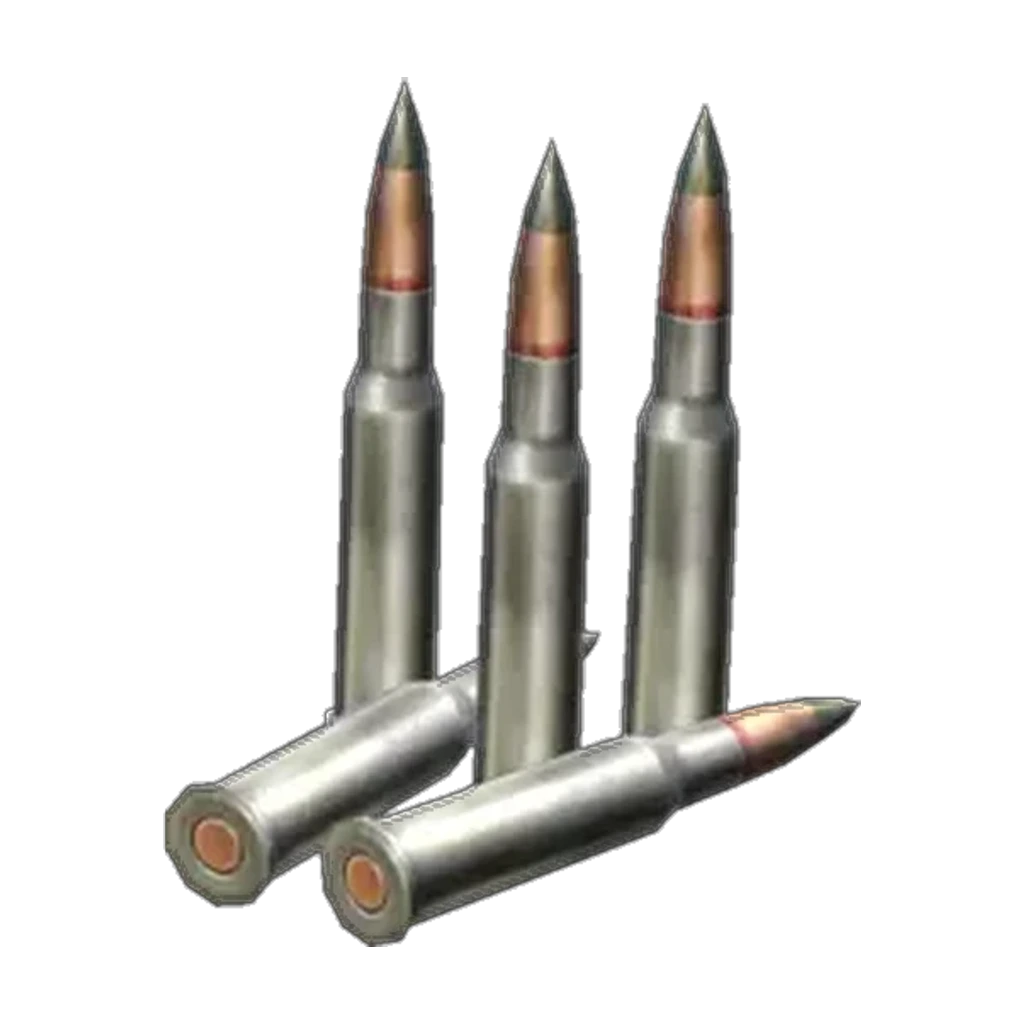 7.62x54mmR Tracer Rounds — Standard