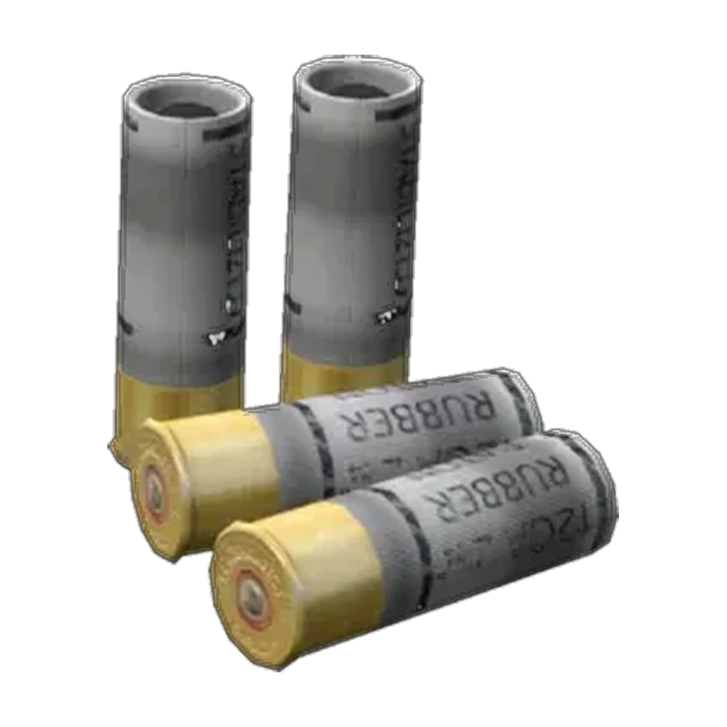 12ga Rubber Slugs — Standard