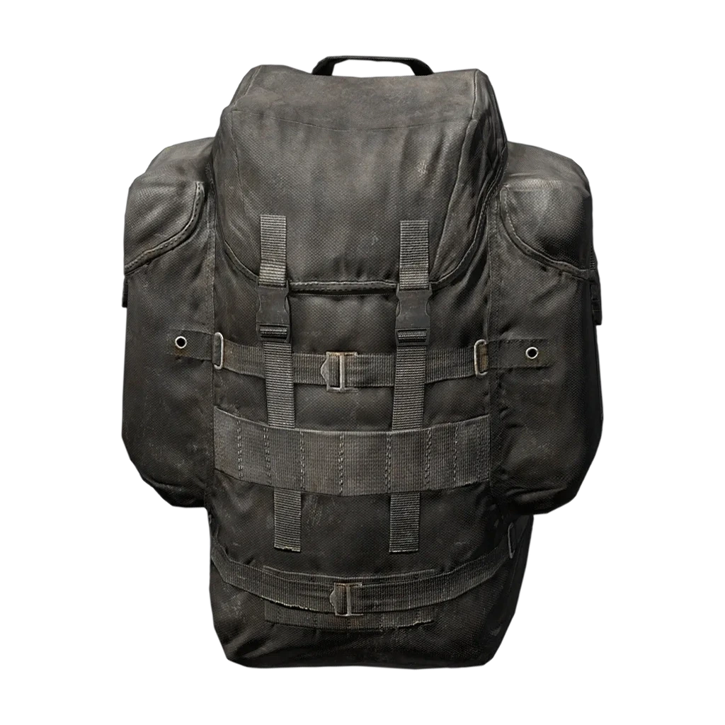 Assault Backpack — Black