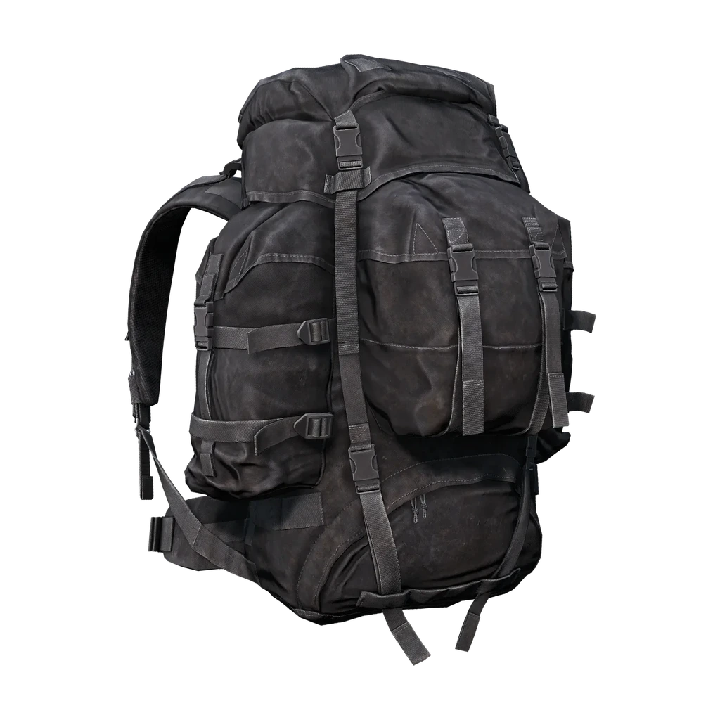 Attack Bag — Black