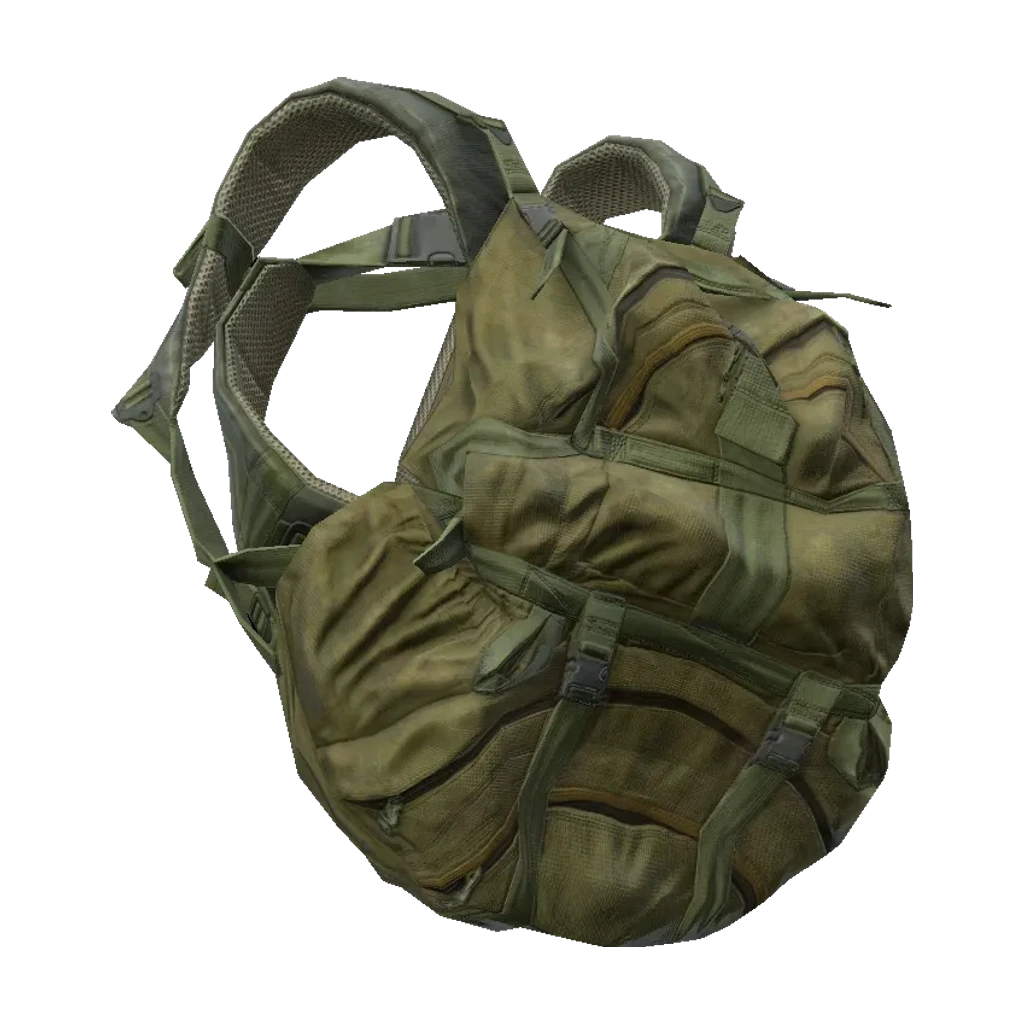 Combat Backpack — Green