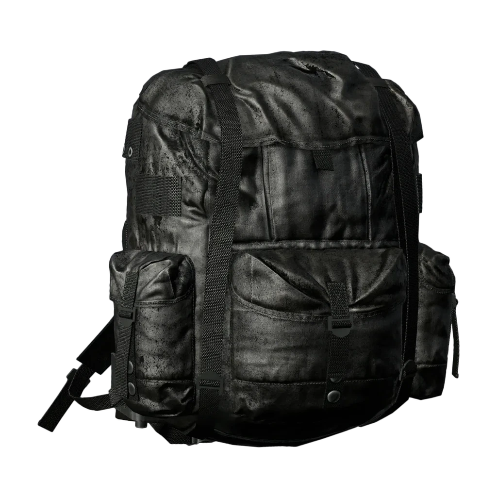 Field Backpack — Black