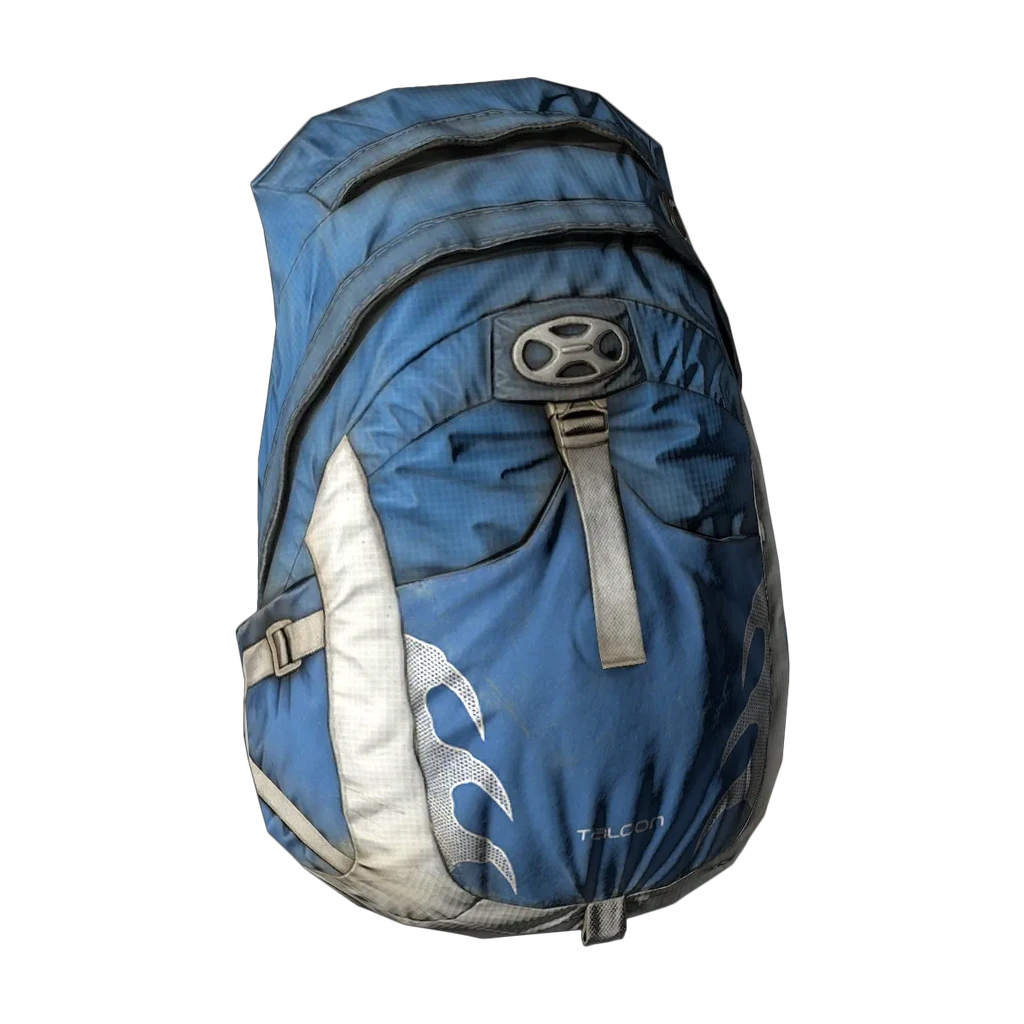 Hiking Backpack — Blue