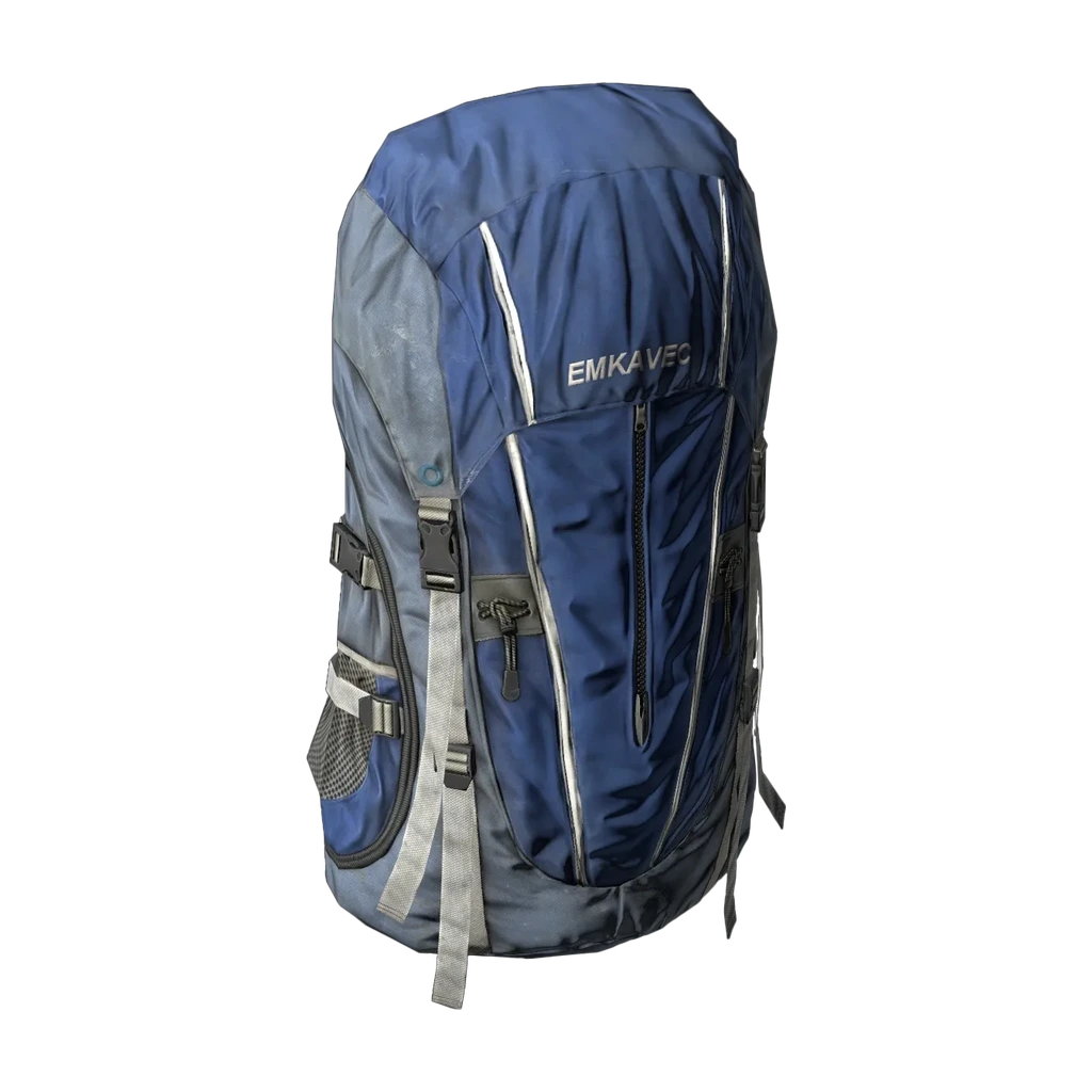 Mountain Backpack — Blue