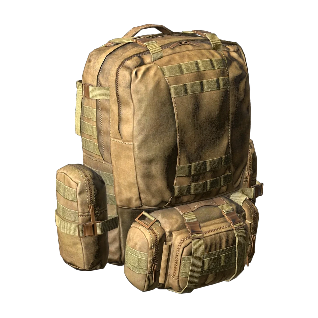 Tactical Backpack — Beige