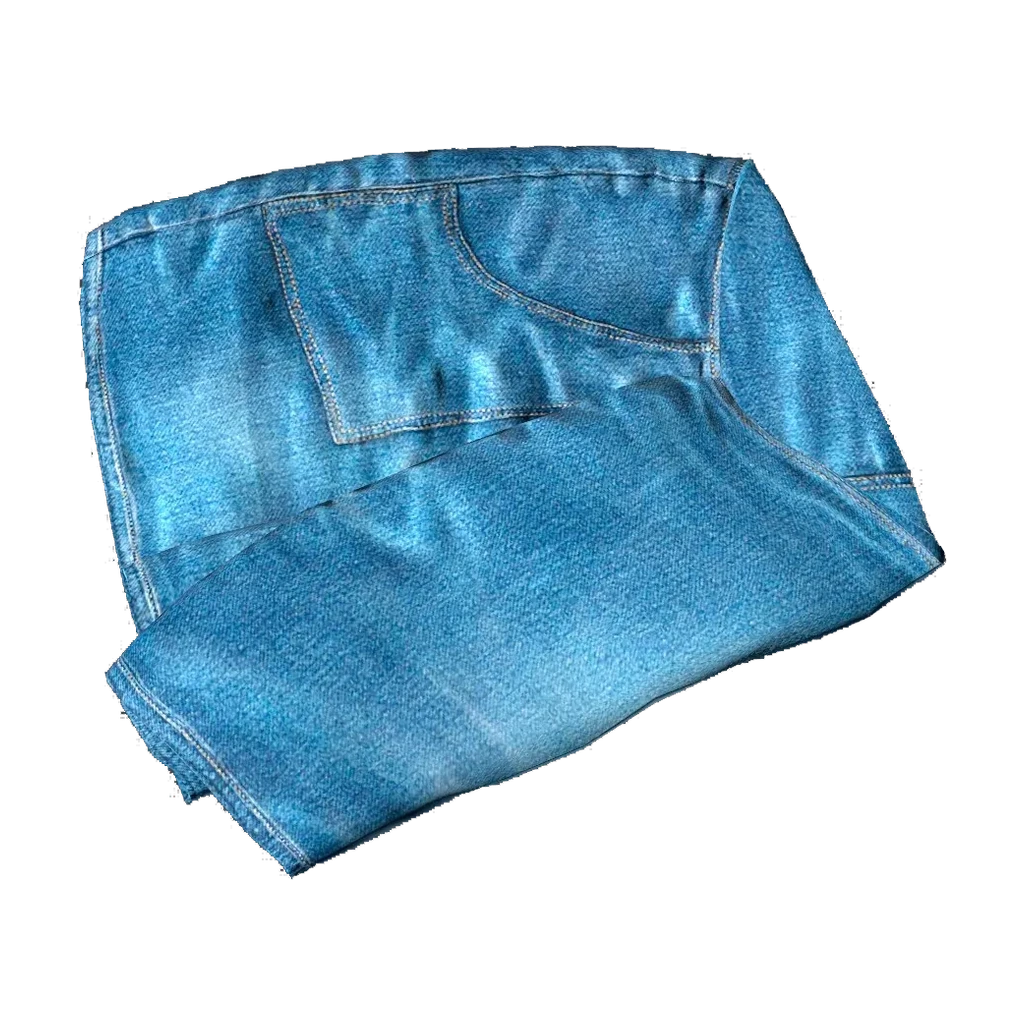 Denim Skirt — Blue