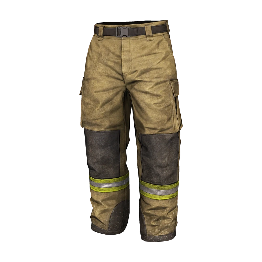 Firefighter Pants — Beige