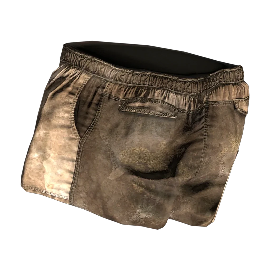 Hiking Pants Cropped — Beige