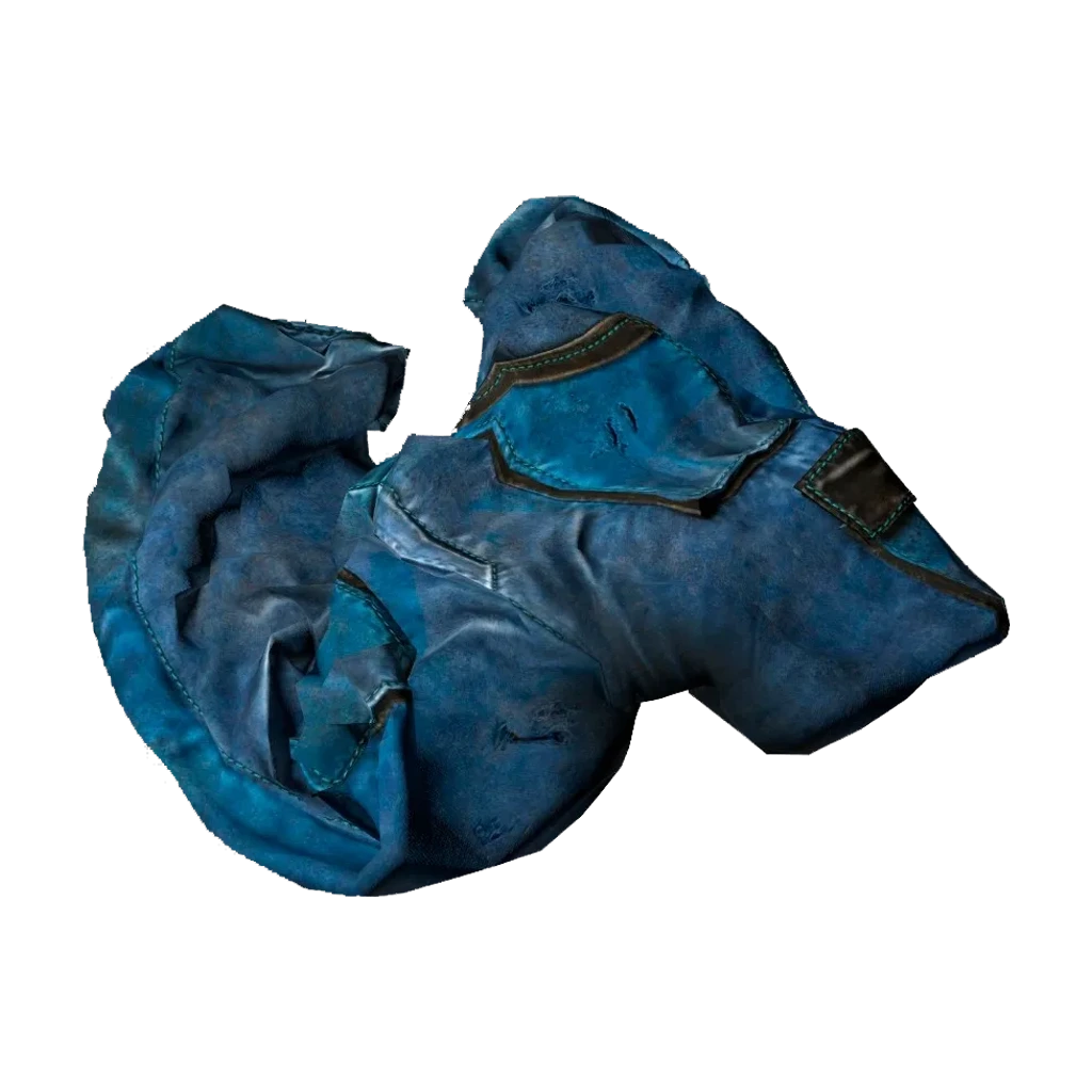 Jumpsuit Pants — Blue