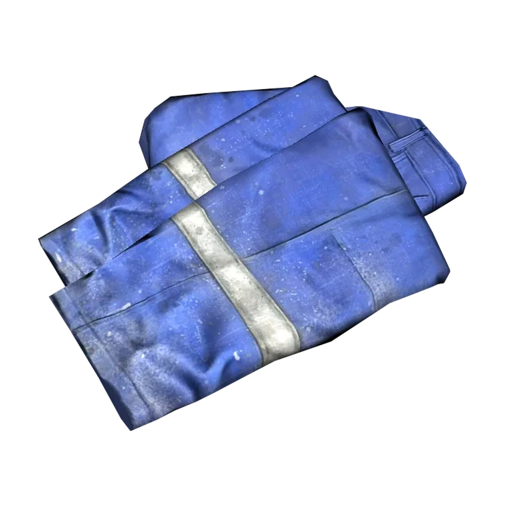 Paramedic Pants — Blue