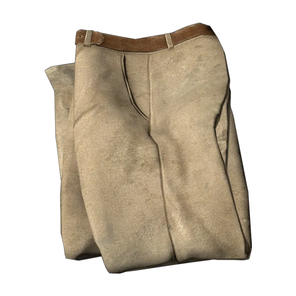 Suit Pants — Beige