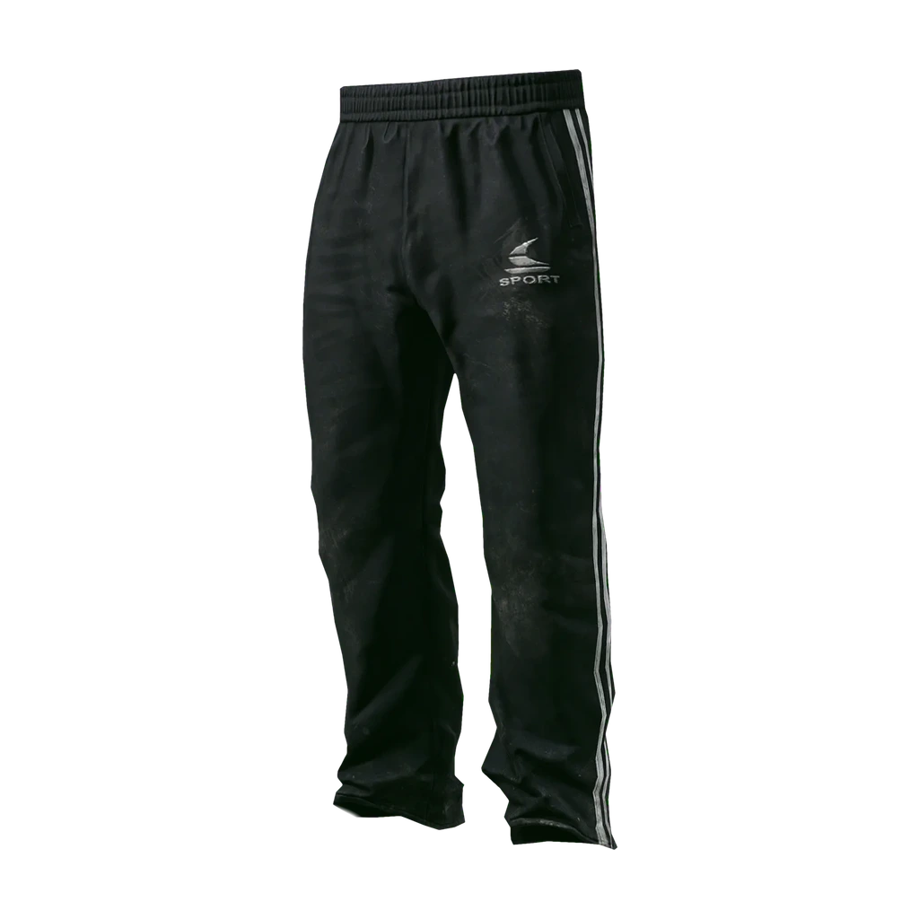 Tracksuit Pants — Black