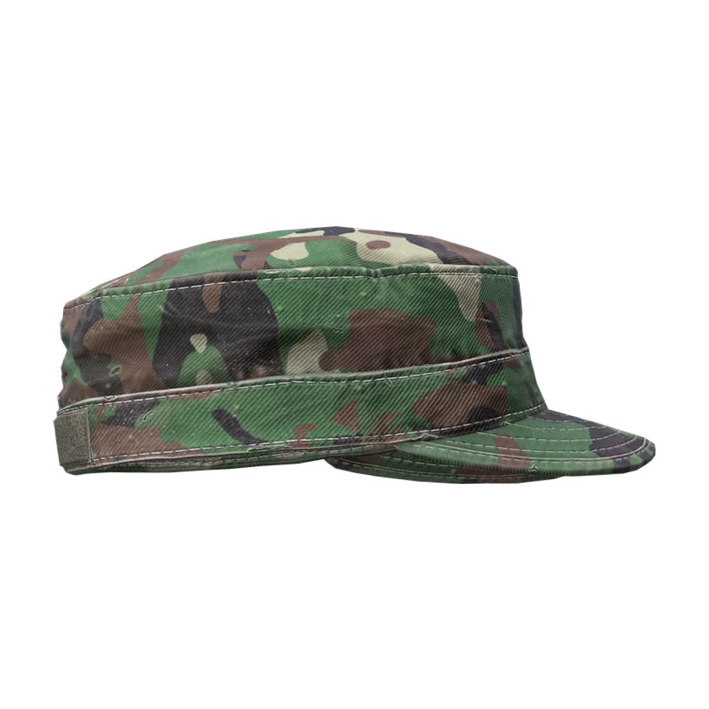 Military Cap — Camo