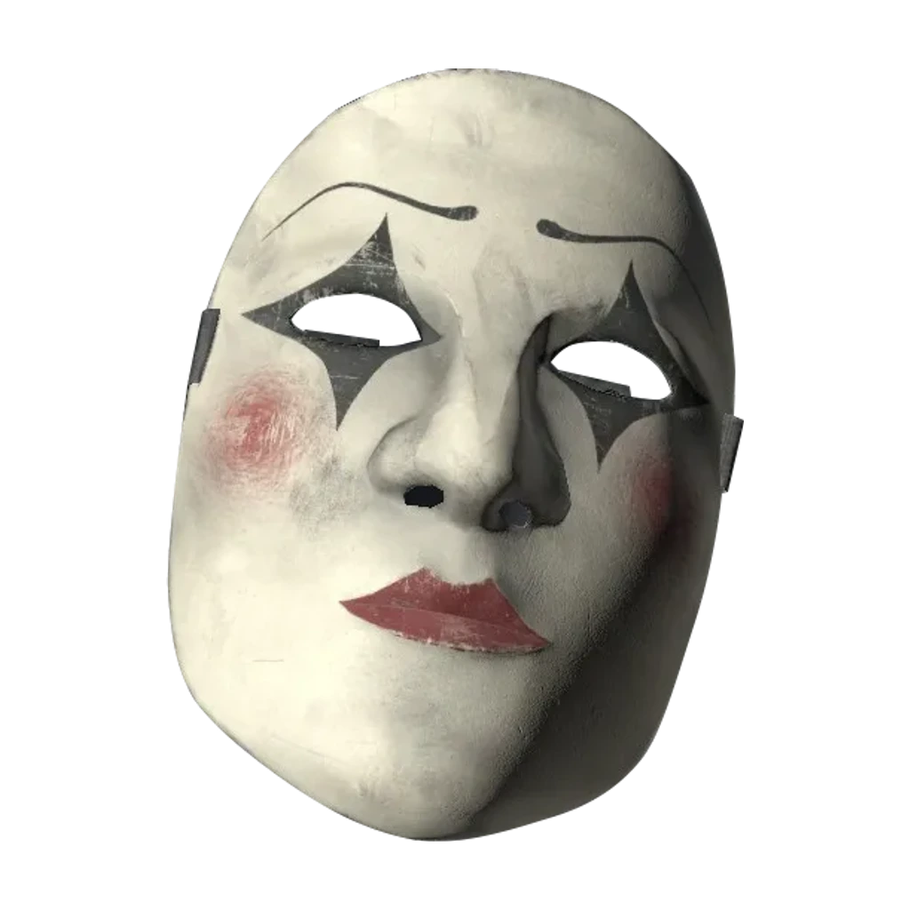 Mime Mask — Female