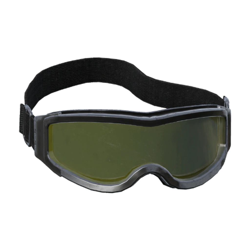Ski Goggles — Black / Yellow