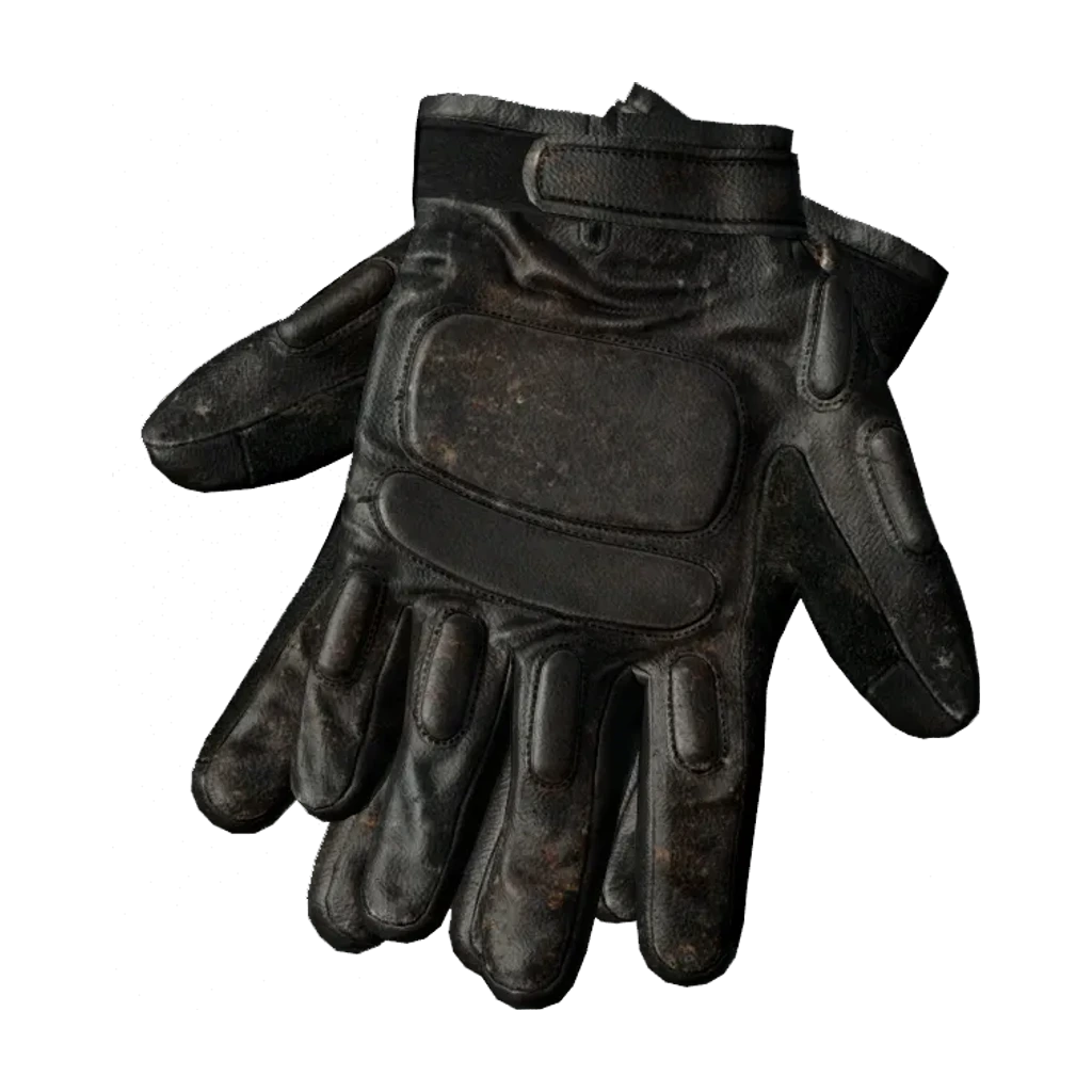 Combat Gloves — Black