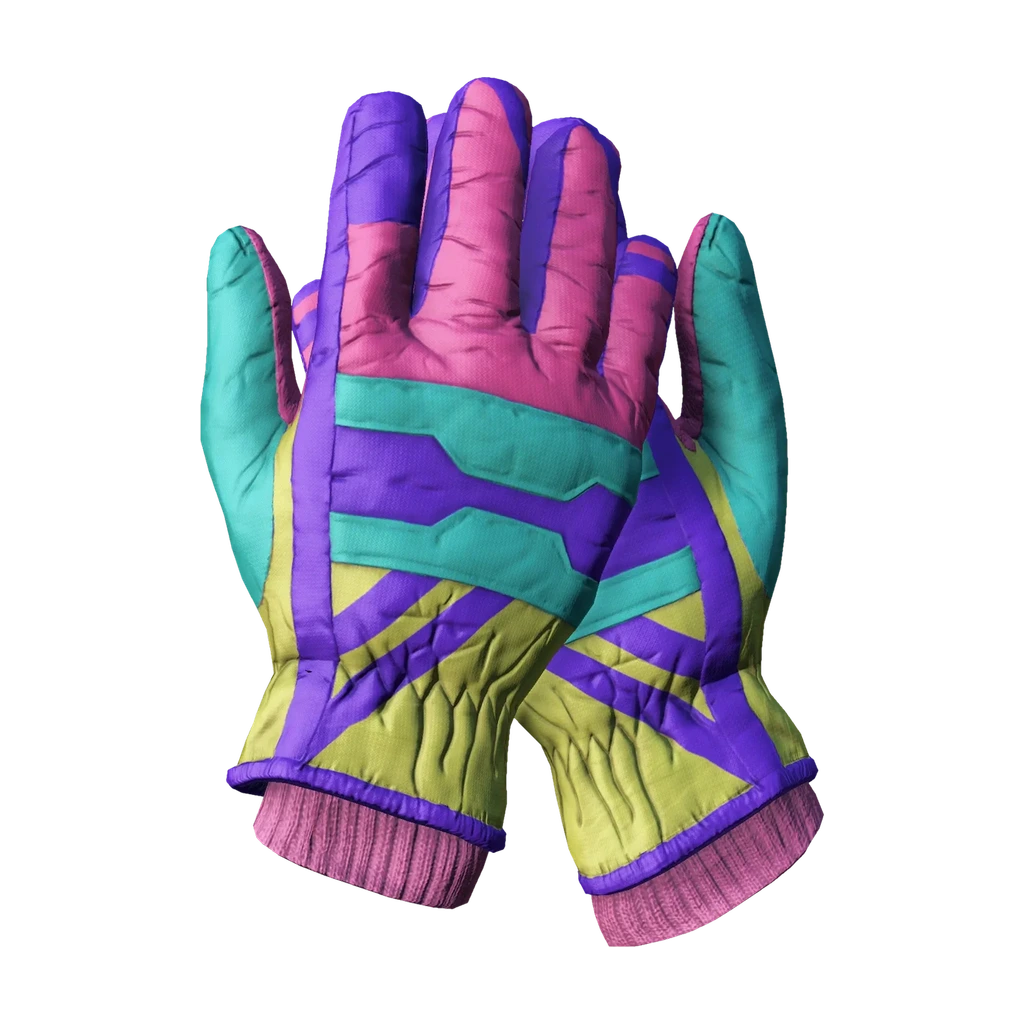 Ski Gloves — 90s