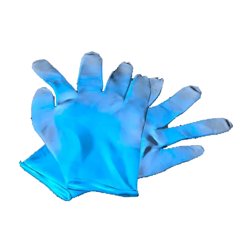 Surgical Gloves — Blue
