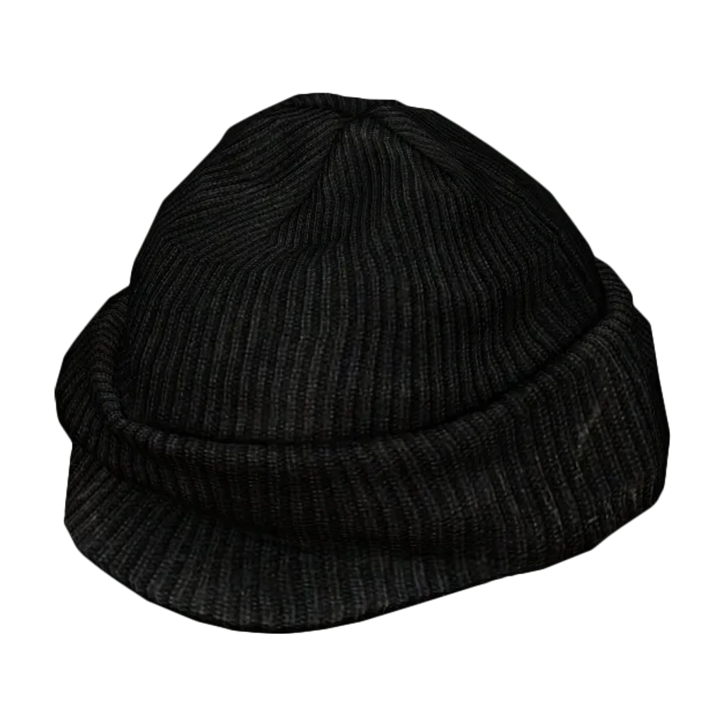 Beanie Cap — Black