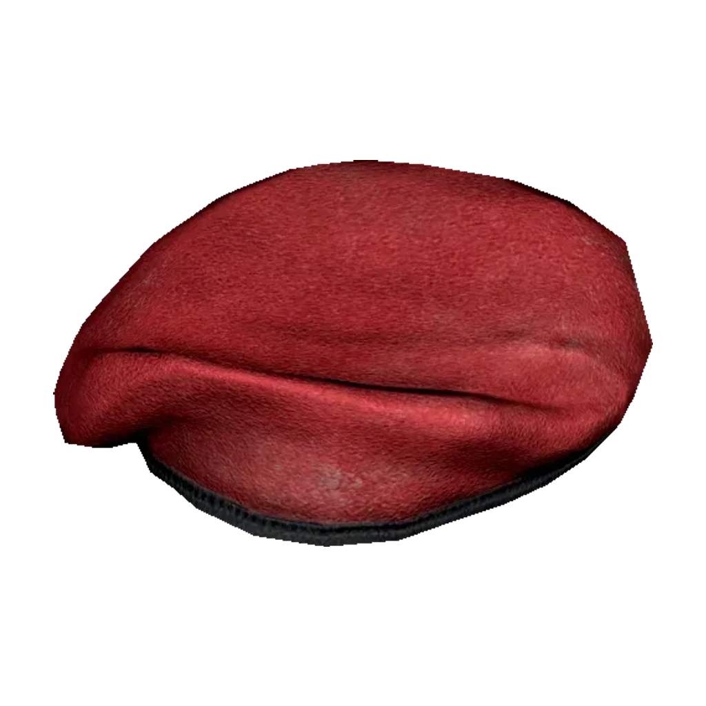 Beret — Red