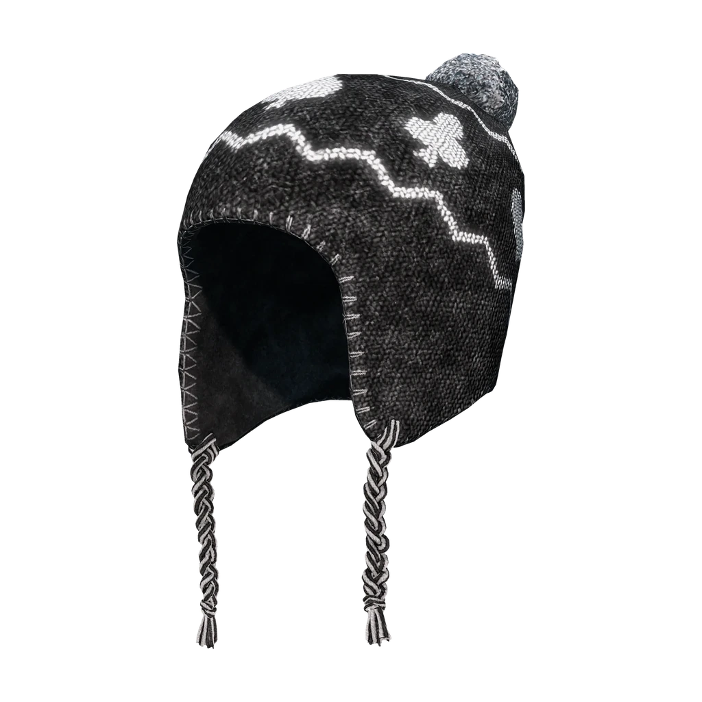 Bobble Hat — Black