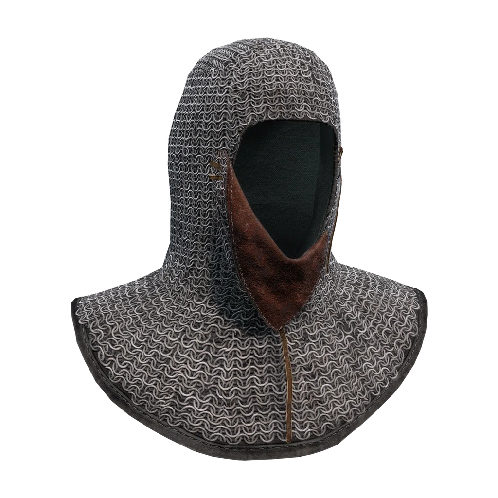 Chainmail Coif — Standard