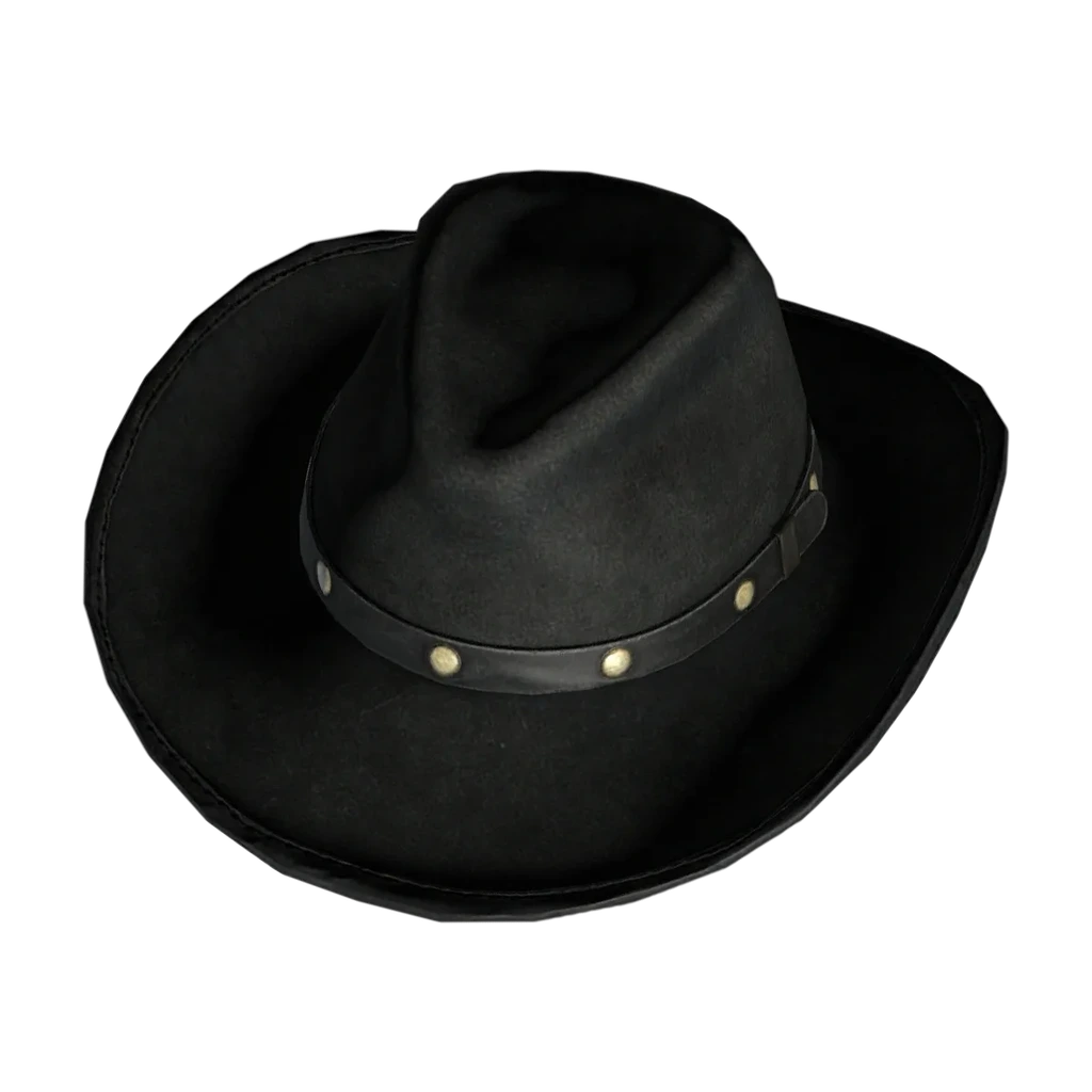 Cowboy Hat — Black