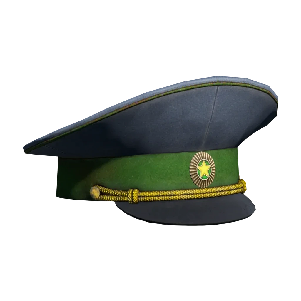 Police Cap — Standard