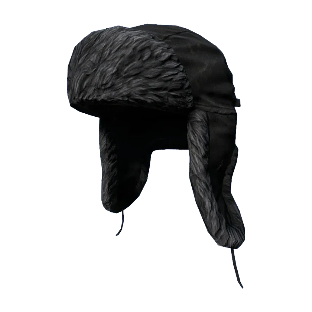 Ushanka — Black