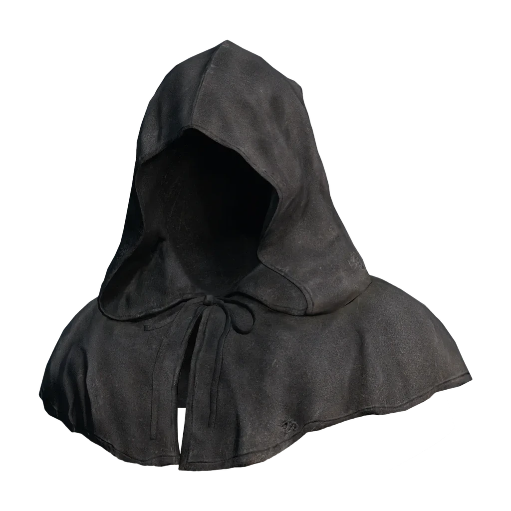 Witch Hood — Black