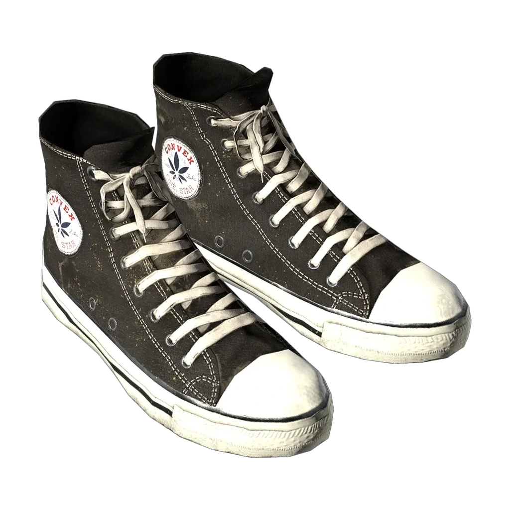 Convex Sneakers — Black