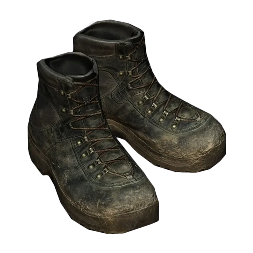 Hiking Boots — Black