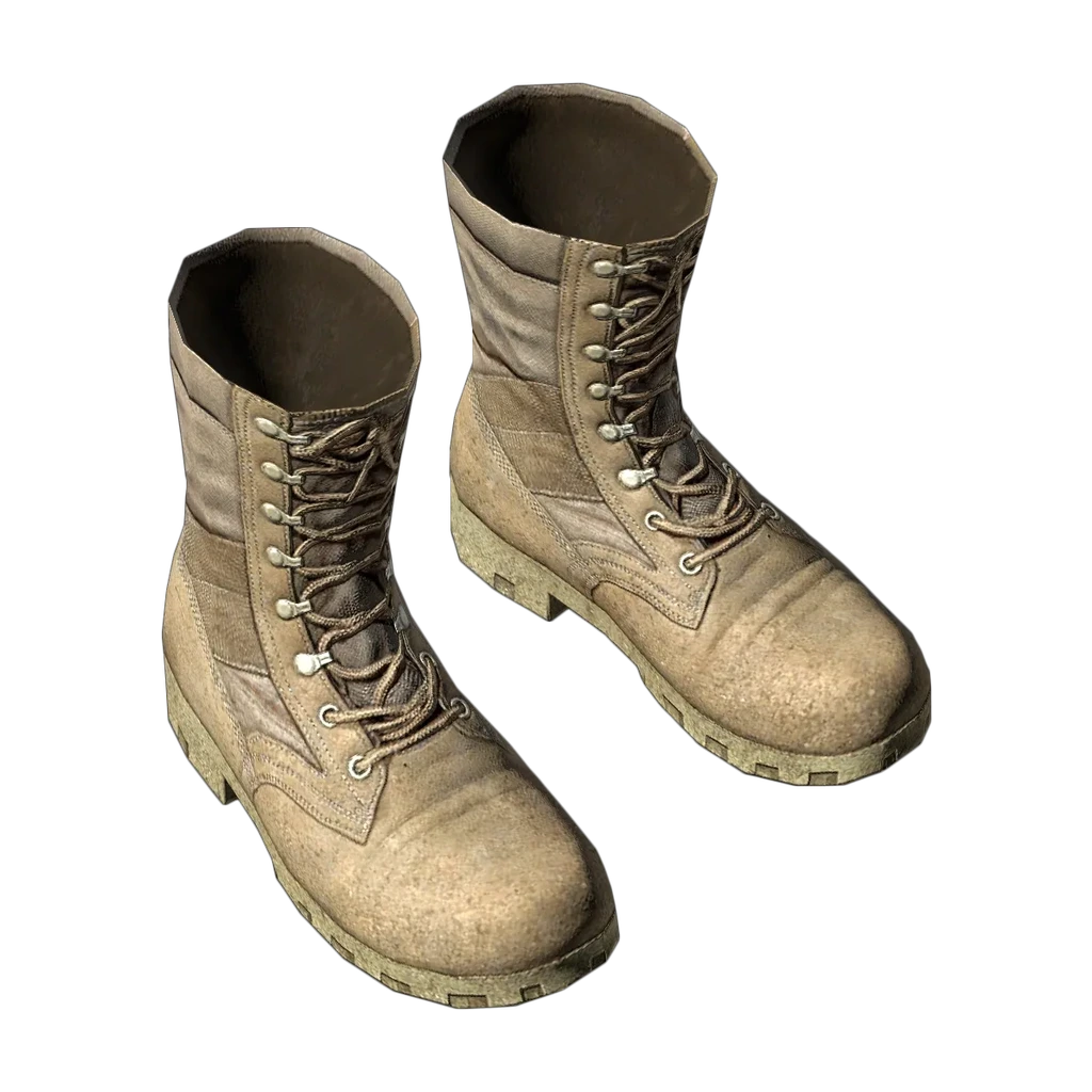 Jungle Boots — Beige