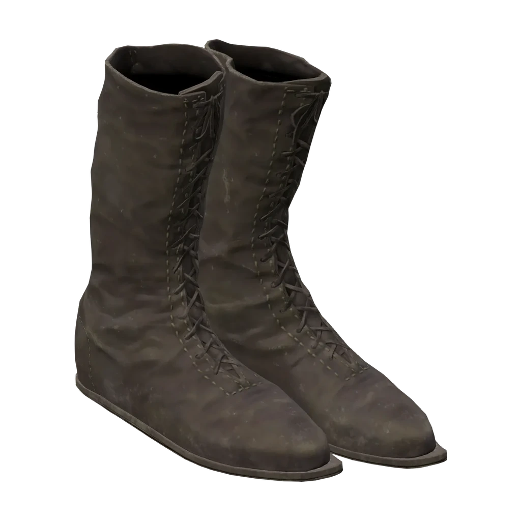 Medieval Boots — Standard