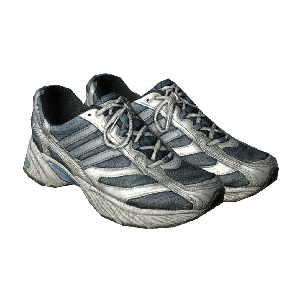 Running Shoes — Blue