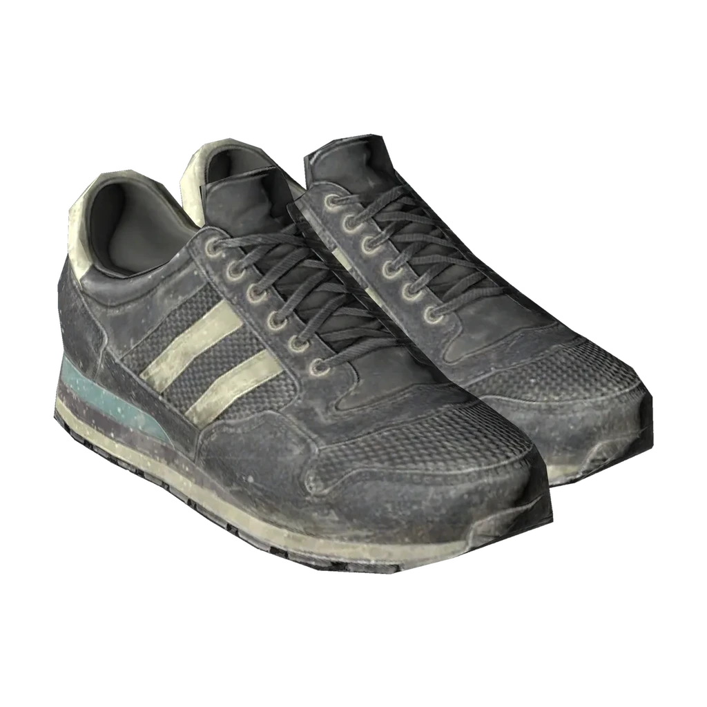 Running Trainers — Black