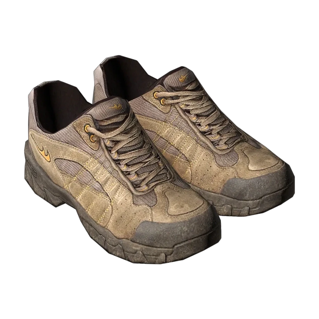 Trail Shoes — Beige