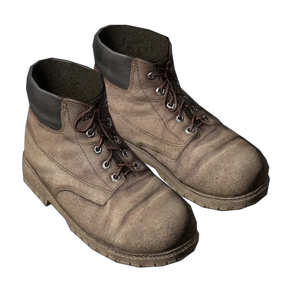 Working Boots — Beige