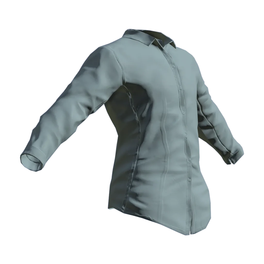 Blouse — Blue