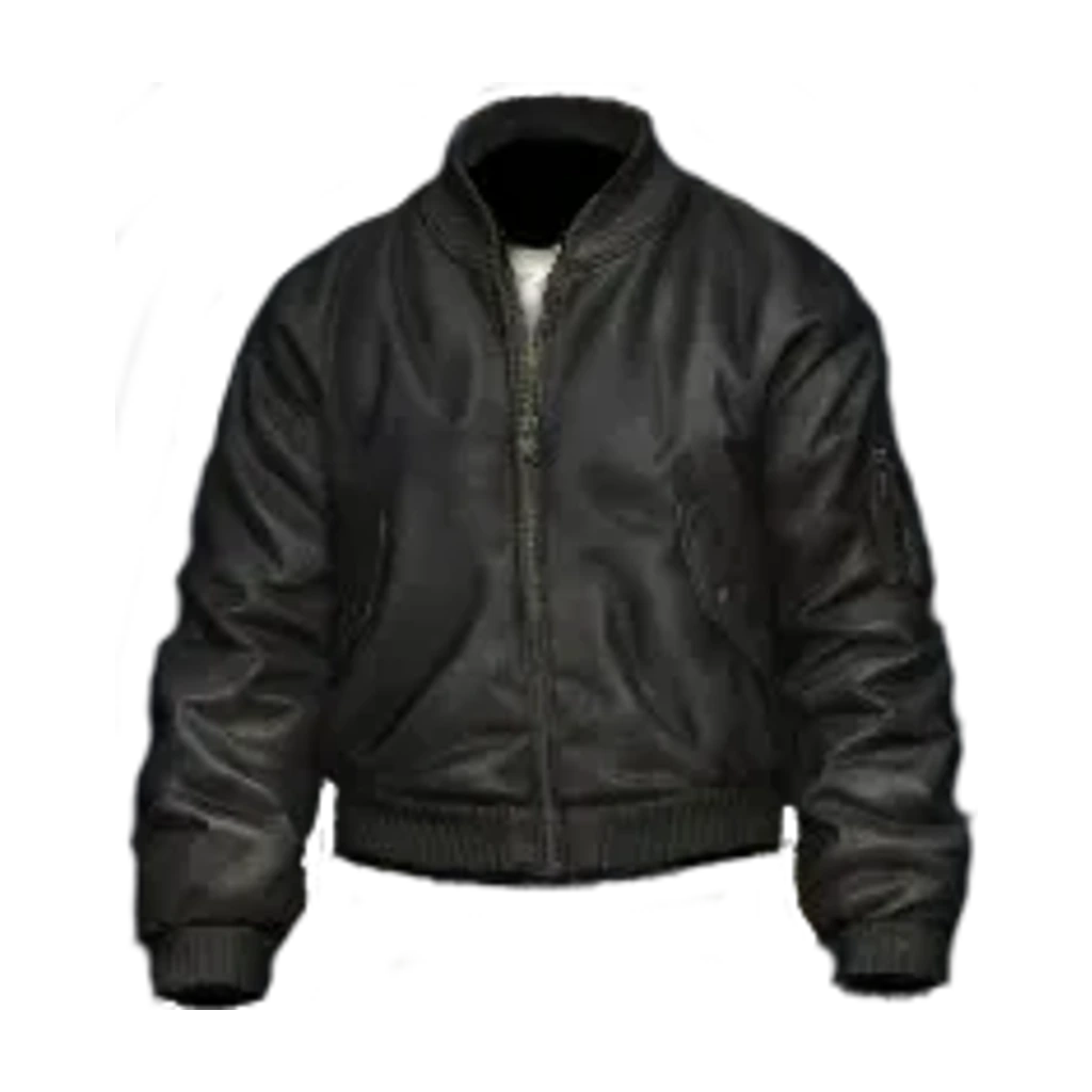 Bomber Jacket — Black