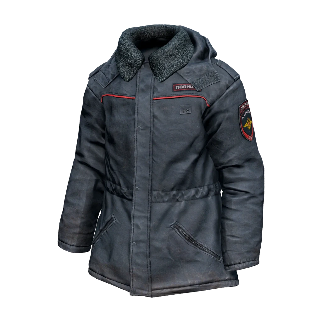 Bushlat Police Jacket — Standard