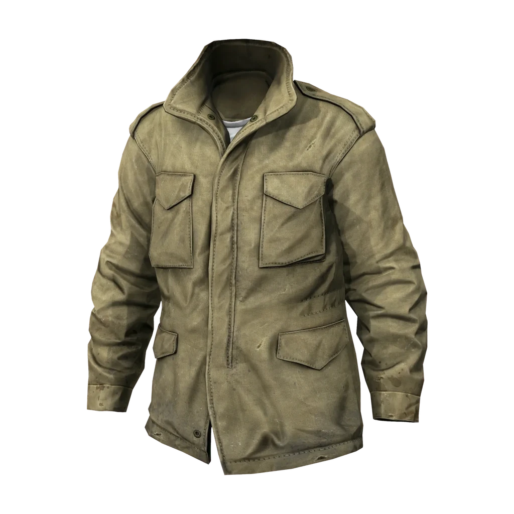 Field Jacket — Beige