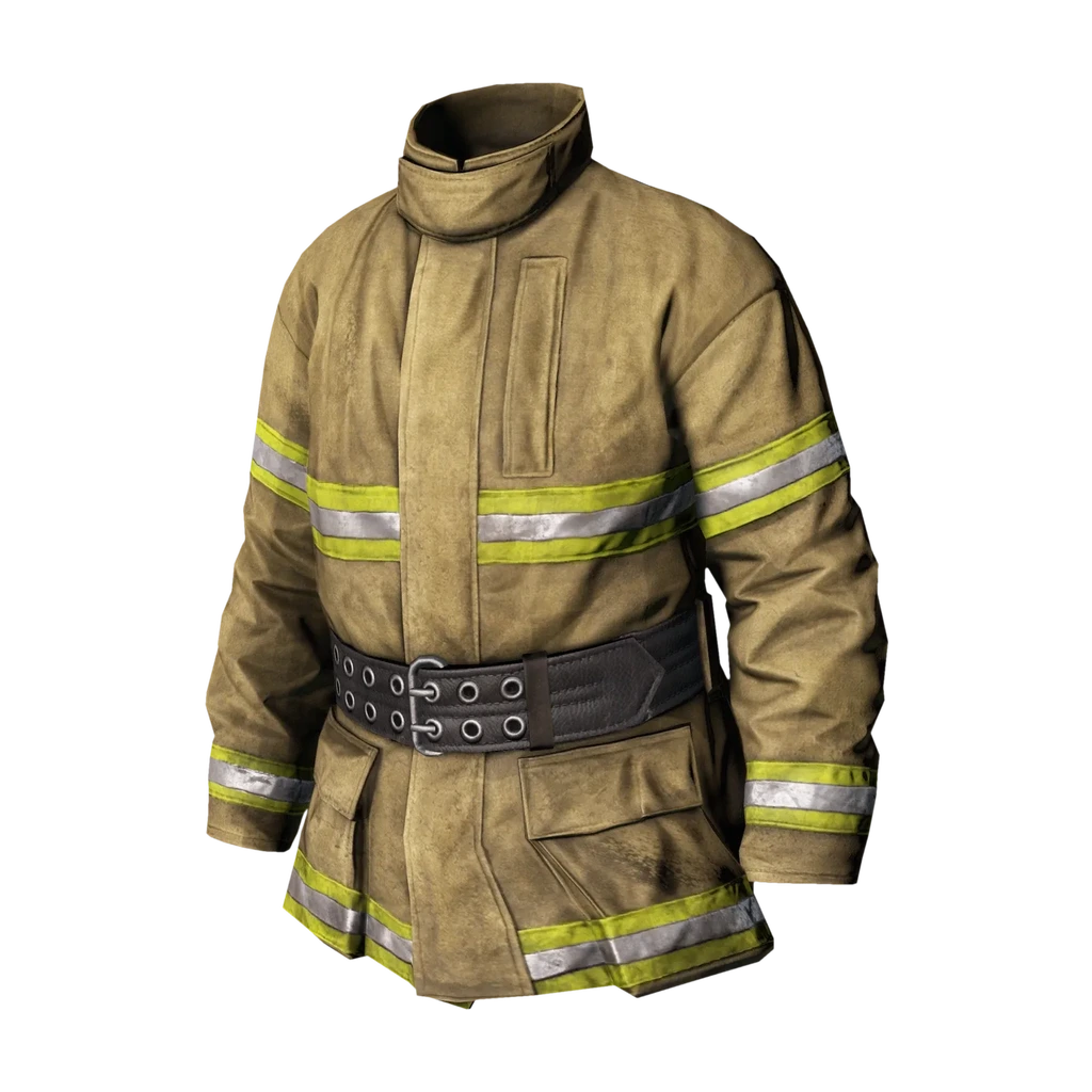 Firefighter Jacket — Beige
