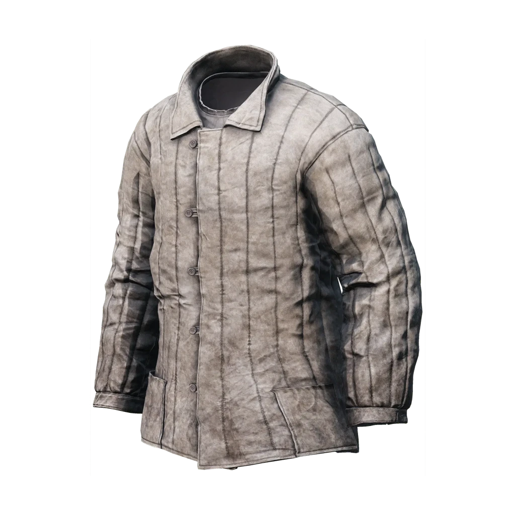 Gulag Jacket — Grey